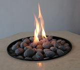 Permacoal Gas Fire Pit الأحجار الزجاجية S08-57G 800 ~ 1000 Temperature درجة حرارة الخدمة